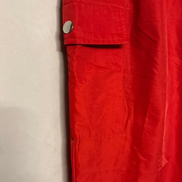 superdown Missy Jogger Pants, Size S, Color Red - Picture 7 of 12